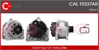 CASCO CAL15337AS - Alternador - Brand New HQ