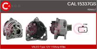CASCO CAL15337GS - Alternador - Genuine
