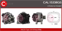 CASCO CAL15338GS - Alternador - Genuine