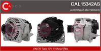 CASCO CAL15342AS - Alternador - Brand New HQ