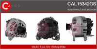 CASCO CAL15342GS - Alternador - Genuine