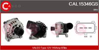 CASCO CAL15346GS - Alternador - Genuine