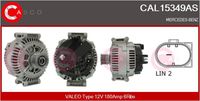 CASCO CAL15349AS - Alternador - Brand New HQ