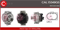 CASCO CAL15349GS - Alternador - Genuine