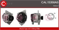 CASCO CAL15350AS - Alternador - Brand New HQ