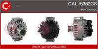 CASCO CAL15352GS - Alternador - Genuine