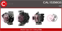 CASCO CAL15356GS - Alternador - Genuine