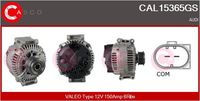 CASCO CAL15365GS - Alternador - Genuine