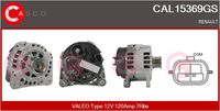CASCO CAL15369GS - Alternador - Genuine