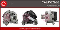 CASCO CAL15379GS - Alternador - Genuine