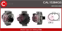CASCO CAL15384GS - Alternador - Genuine