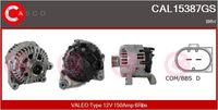 CASCO CAL15387GS - Alternador - Genuine