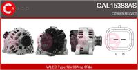 CASCO CAL15388AS - Alternador - Brand New HQ