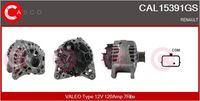 CASCO CAL15391GS - Alternador - Genuine