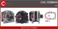 CASCO CAL15396AS - Alternador - Brand New HQ