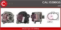 CASCO CAL15396GS - Alternador - Genuine