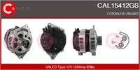 CASCO CAL15412GS - Alternador - Genuine