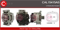 CASCO CAL15415AS - Alternador - Brand New HQ