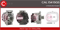 CASCO CAL15415GS - Alternador - Genuine