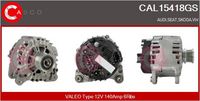 CASCO CAL15418GS - Alternador - Genuine
