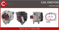 CASCO CAL15421GS - Alternador - Genuine