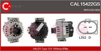 CASCO CAL15422GS - Alternador - Genuine