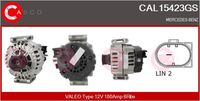 CASCO CAL15423GS - Alternador