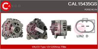 CASCO CAL15435GS - Alternador - Genuine