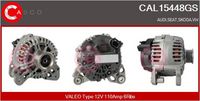 CASCO CAL15448GS - Alternador - Genuine