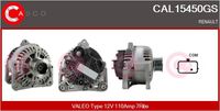CASCO CAL15450GS - Alternador - Genuine