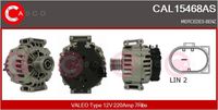 CASCO CAL15468AS - Alternador - Brand New HQ