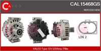 CASCO CAL15468GS - Alternador - Genuine