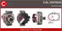 CASCO CAL15470GS - Alternador - Genuine