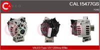 CASCO CAL15477GS - Alternador - Genuine