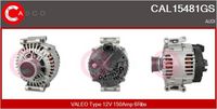 CASCO CAL15481GS - Alternador - Genuine