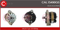 CASCO CAL15490GS - Alternador - Genuine