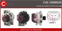 CASCO CAL15505GS - Alternador - Genuine