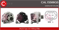 CASCO CAL15506GS - Alternador - Genuine