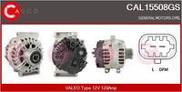 CASCO CAL15508GS - Alternador - Genuine