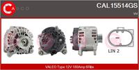 CASCO CAL15514GS - Alternador - Genuine