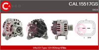 CASCO CAL15517GS - Alternador - Genuine