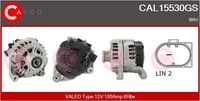 CASCO CAL15530GS - Alternador - Genuine