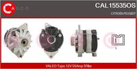 CASCO CAL15535OS - Alternador - Reman - No Core Value