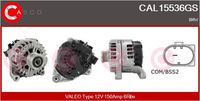 CASCO CAL15536GS - Alternador - Genuine