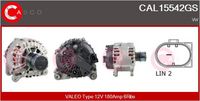 CASCO CAL15542GS - Alternador - Genuine