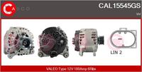 CASCO CAL15545GS - Alternador - Genuine