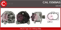 CASCO CAL15569AS - Alternador - Brand New HQ