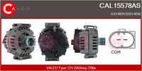 CASCO CAL15578AS - Alternador - Brand New HQ