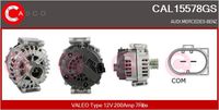 CASCO CAL15578GS - Alternador - Genuine