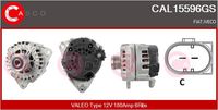 CASCO CAL15596GS - Alternador - Genuine